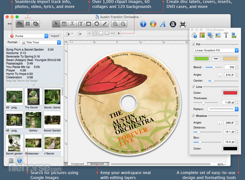Free Dvd Label Printing Software For Mac