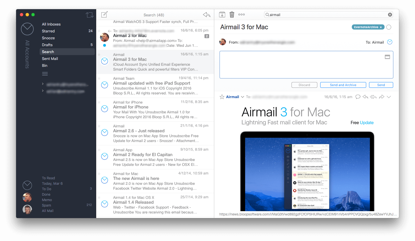 Smart Mailboxes In Mac Mail App